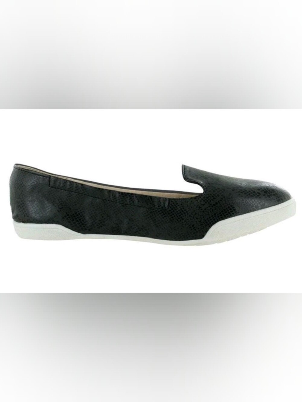 FitKicks Kruzers Foldable Slip-On Sneakers Black Women’s Large 8.5-9.5